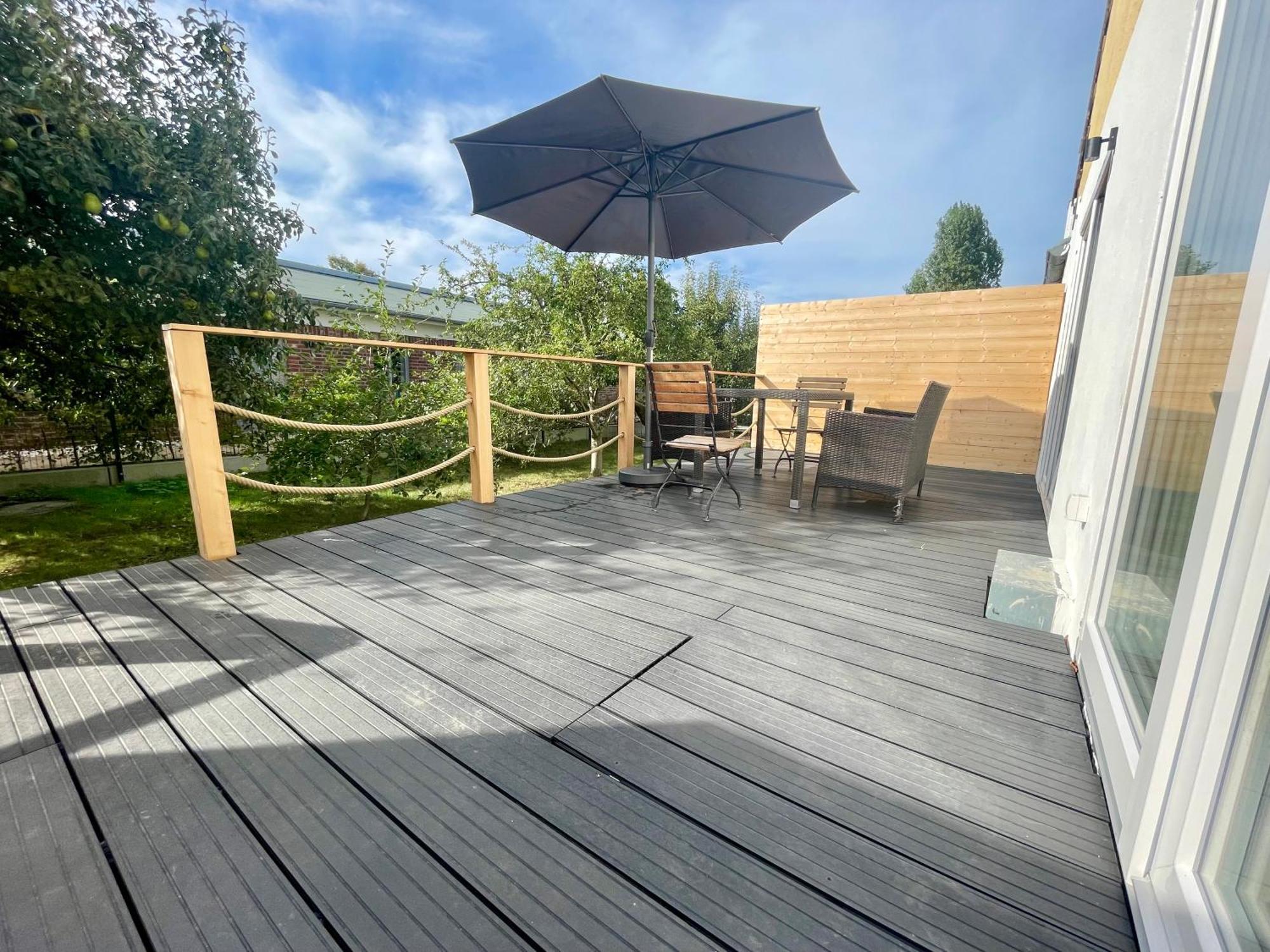 Duenenmeer Ferienwohnung Ostseebad Kühlungsborn Екстериор снимка