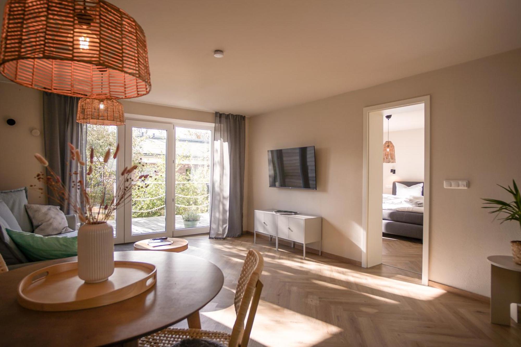 Duenenmeer Ferienwohnung Ostseebad Kühlungsborn Екстериор снимка