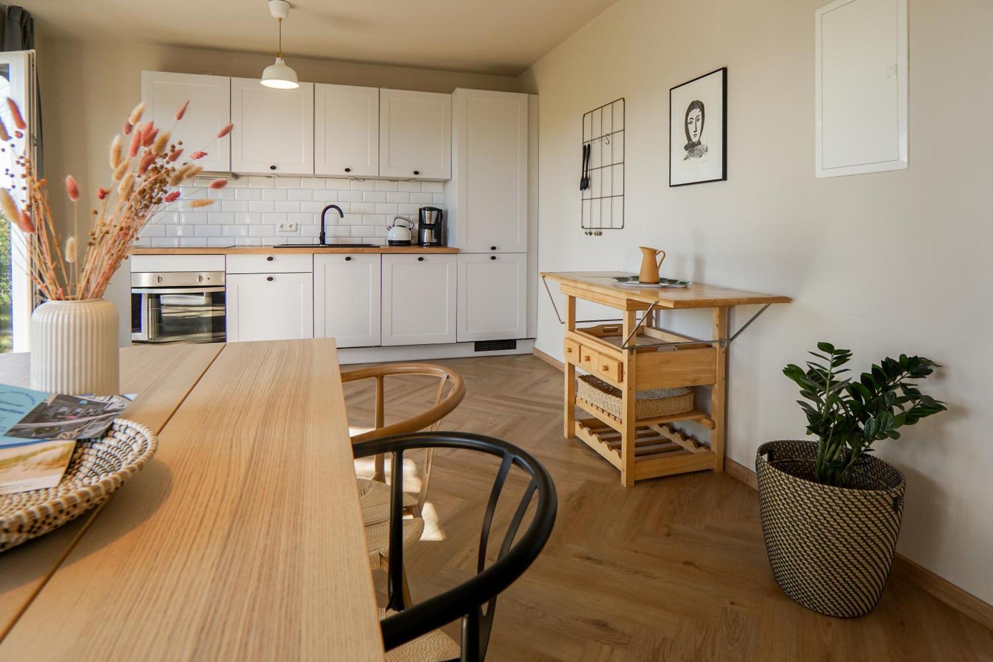 Duenenmeer Ferienwohnung Ostseebad Kühlungsborn Екстериор снимка